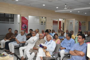 Ophthalmic VAN Inauguration at Madhav Netralaya