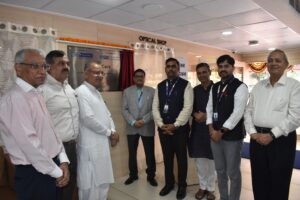 SBI Eye Care Inauguration